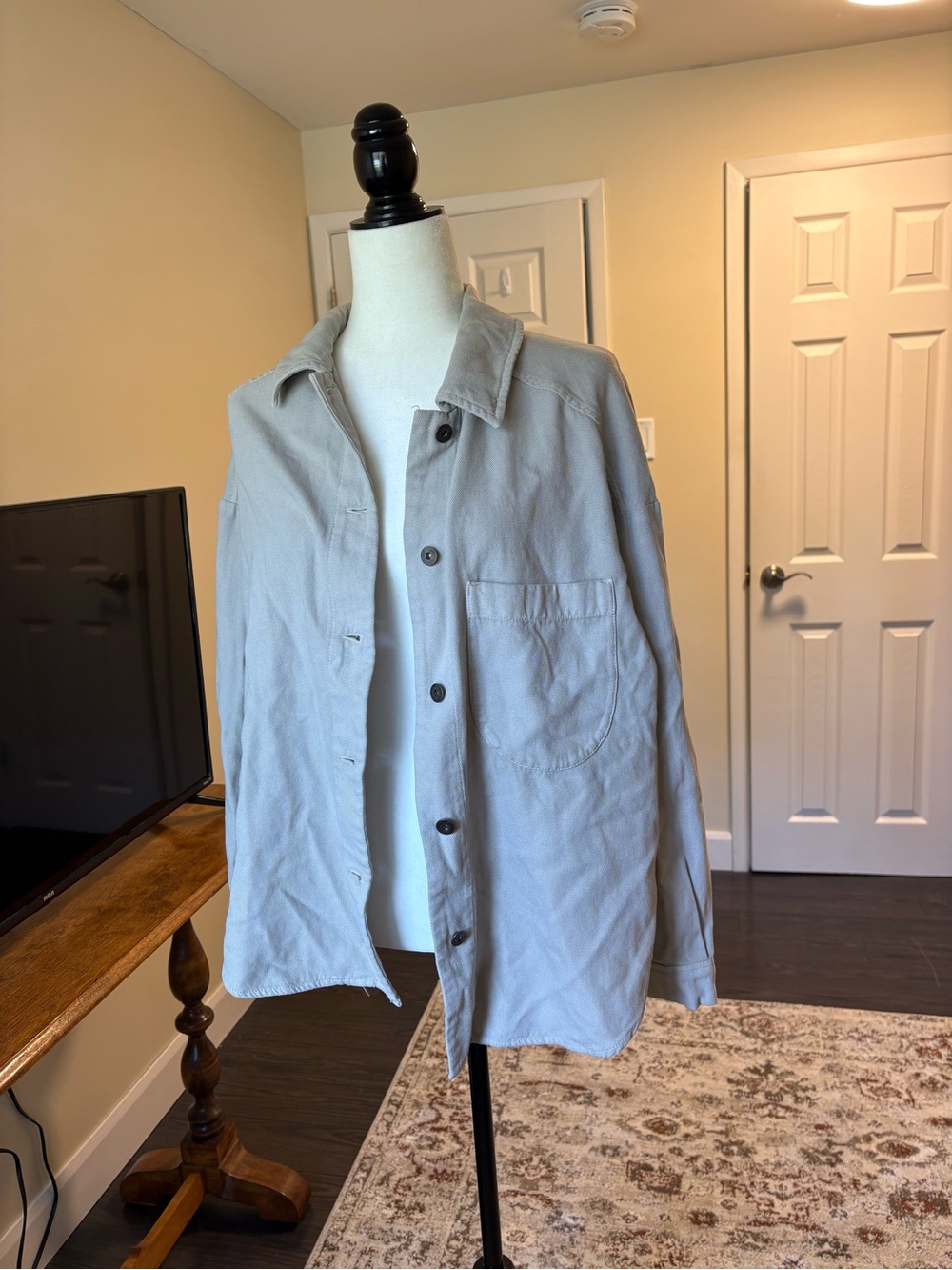 Zara tan/beige jacket - Picture 2 of 5